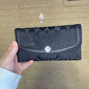Coach Trifold Wallet